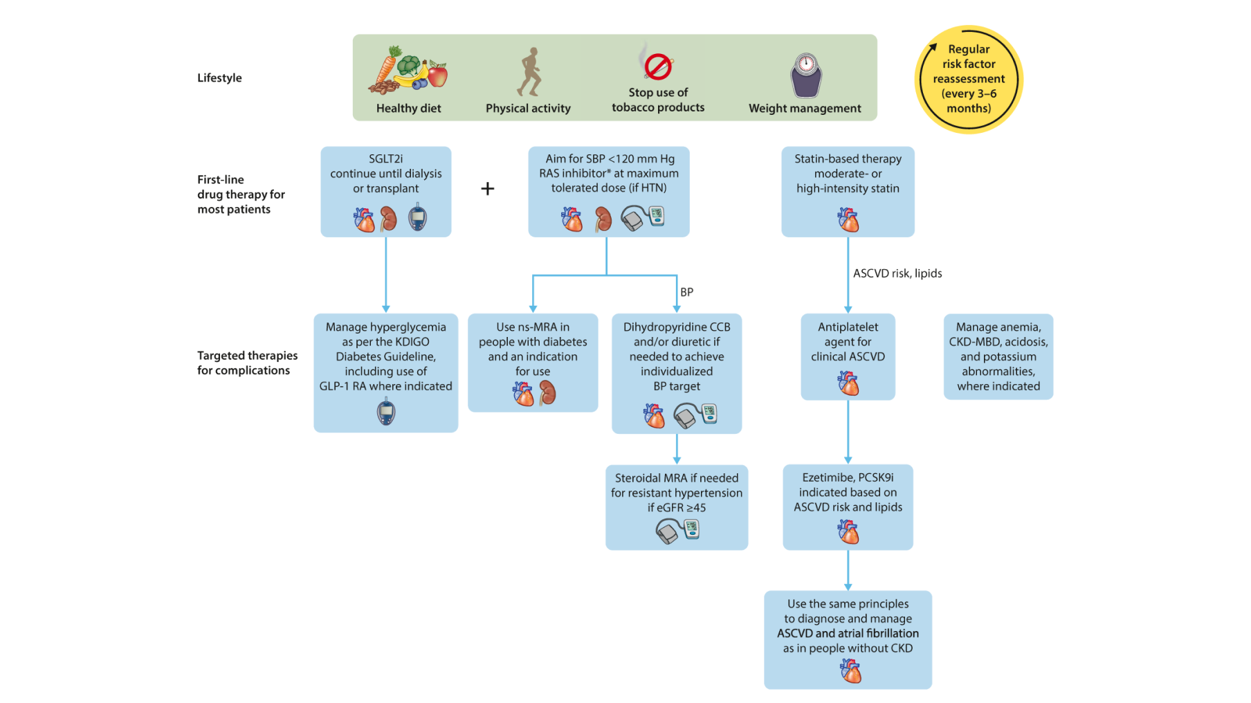 Recomandari Ghid KDIGO